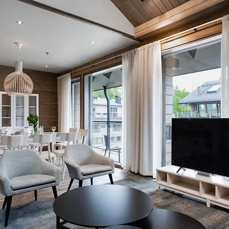 Golden Kero Peak Penthouse By Hilla Appartement