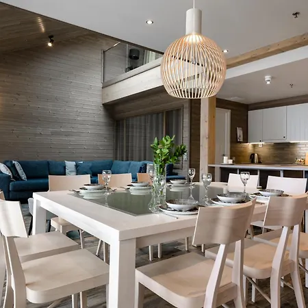 Golden Kero Peak Penthouse By Hilla * Pyhätunturi