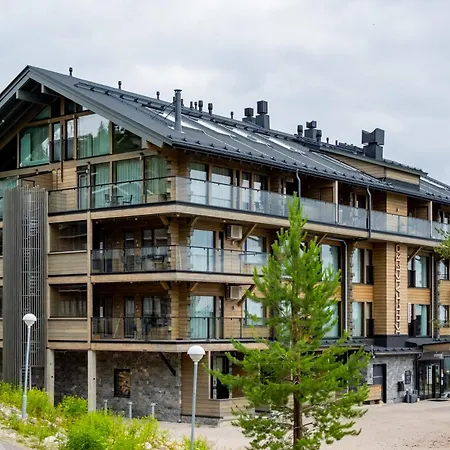 Golden Kero Peak Penthouse By Hilla Appartement Pyhätunturi
