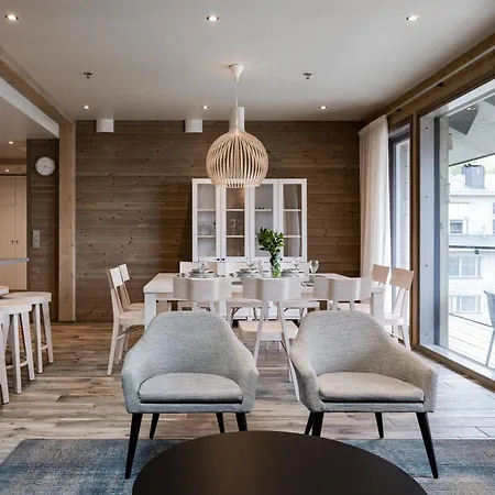Golden Kero Peak Penthouse By Hilla *