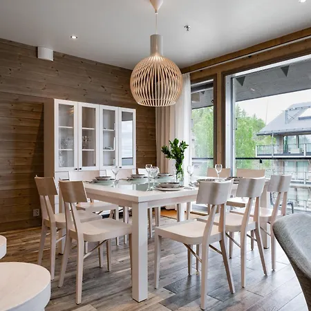 Golden Kero Peak Penthouse By Hilla Lägenhet