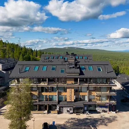 Golden Kero Peak Penthouse By Hilla Lägenhet