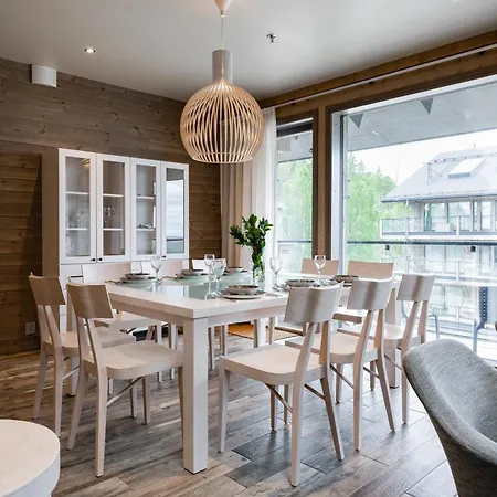 Golden Kero Peak Penthouse By Hilla * Pyhätunturi