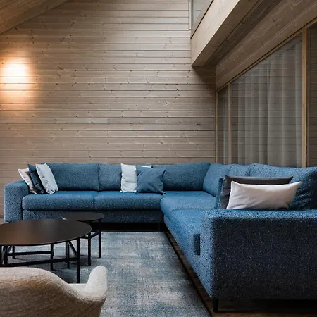 Golden Kero Peak Penthouse By Hilla Pyhätunturi