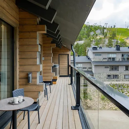 Golden Kero Peak Penthouse By Hilla Appartement Pyhätunturi