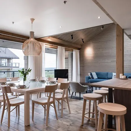 Golden Kero Peak Penthouse By Hilla